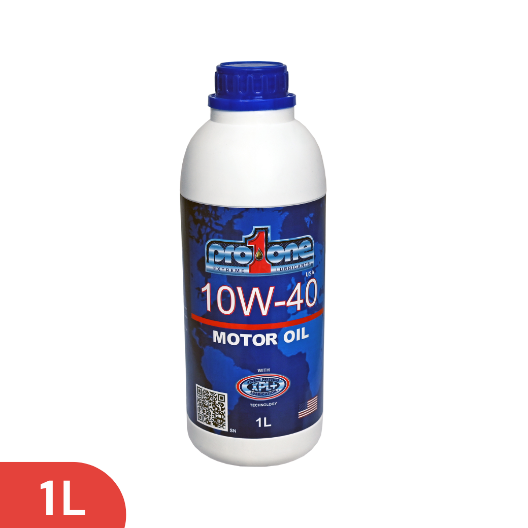 Performance Package - ProOne Motor Oil 10W-40 API SN Semi-Synthetic x Fuel Maximizer