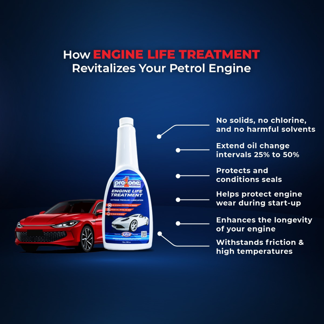 Engine Life Treatment - 354 ML