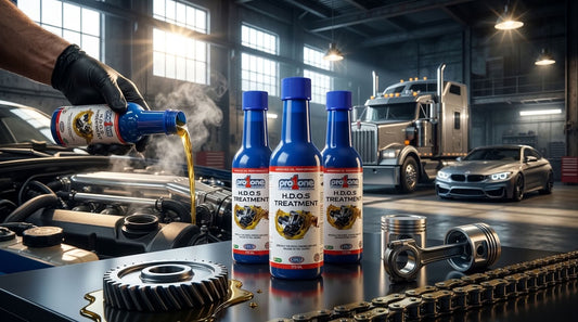 Why Is HDOS Treatment Suitable for High-Mileage and Aging Engines?