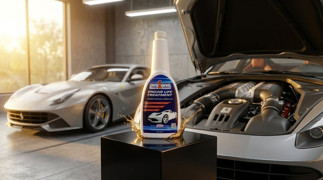 How Does ProOne Lubricant Engine Life Treatment Help Extend Engine Life?