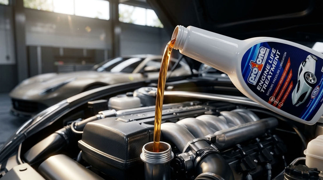 Why Choose a Premium Engine Treatment for Better Engine Health?