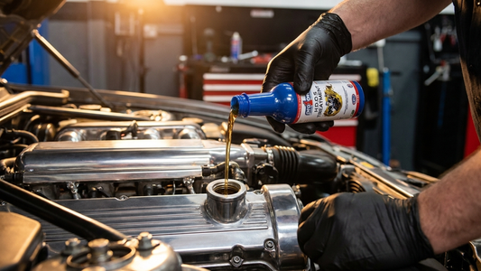 How USA HDOS Treatment Restores Engine Power & Performance
