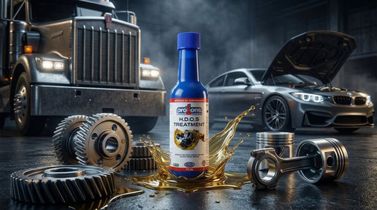 Why Is ProOne Lubricant HDOS Treatment the Best Partner for Heavy Duty Engine Oil?