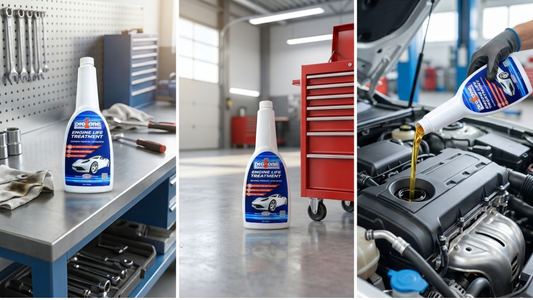 How USA Engine Life Treatment Improves Performance & Reduces Wear