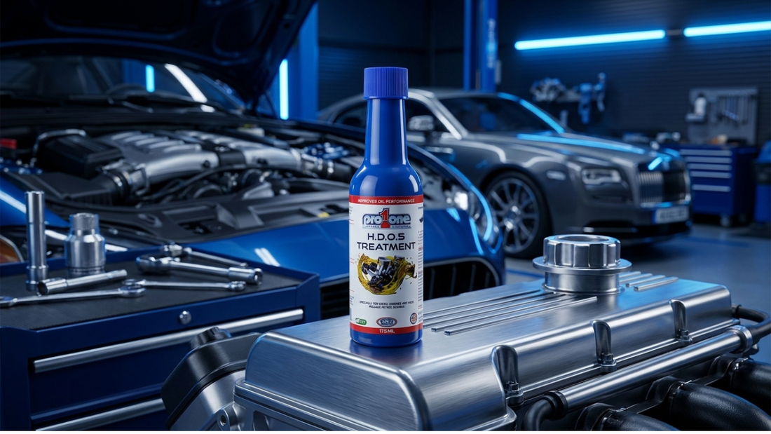 How USA HDOS Treatment Cleans Engine Deposits and Restores Power