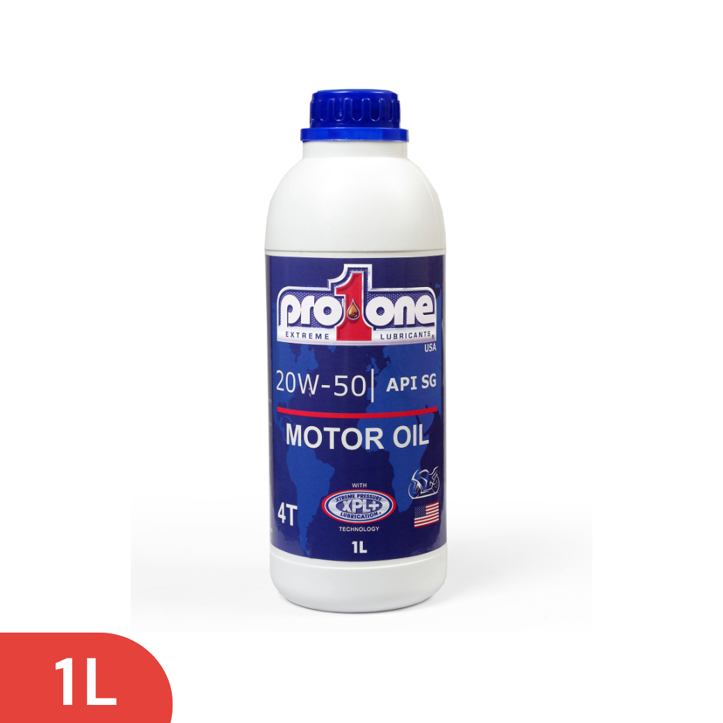 ProOne Motor Oil 20W-50 API SG Semi Synthetic