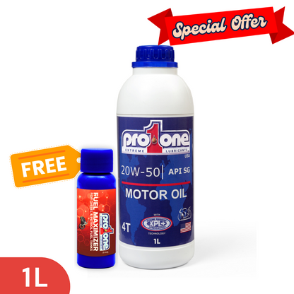 ProOne Motor Oil 20W-50 API SG Semi Synthetic