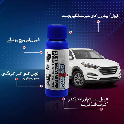 Performance Package - ProOne Motor Oil 10W-40 API SN Semi-Synthetic x Fuel Maximizer