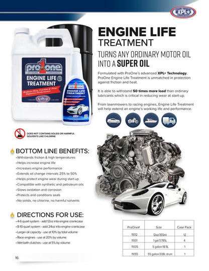 Engine Life Treatment - 354 ML