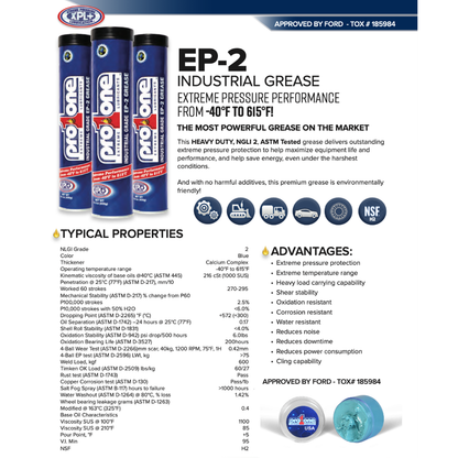 ProOne Multi-Purpose EP-2 Grease - 400 Grams