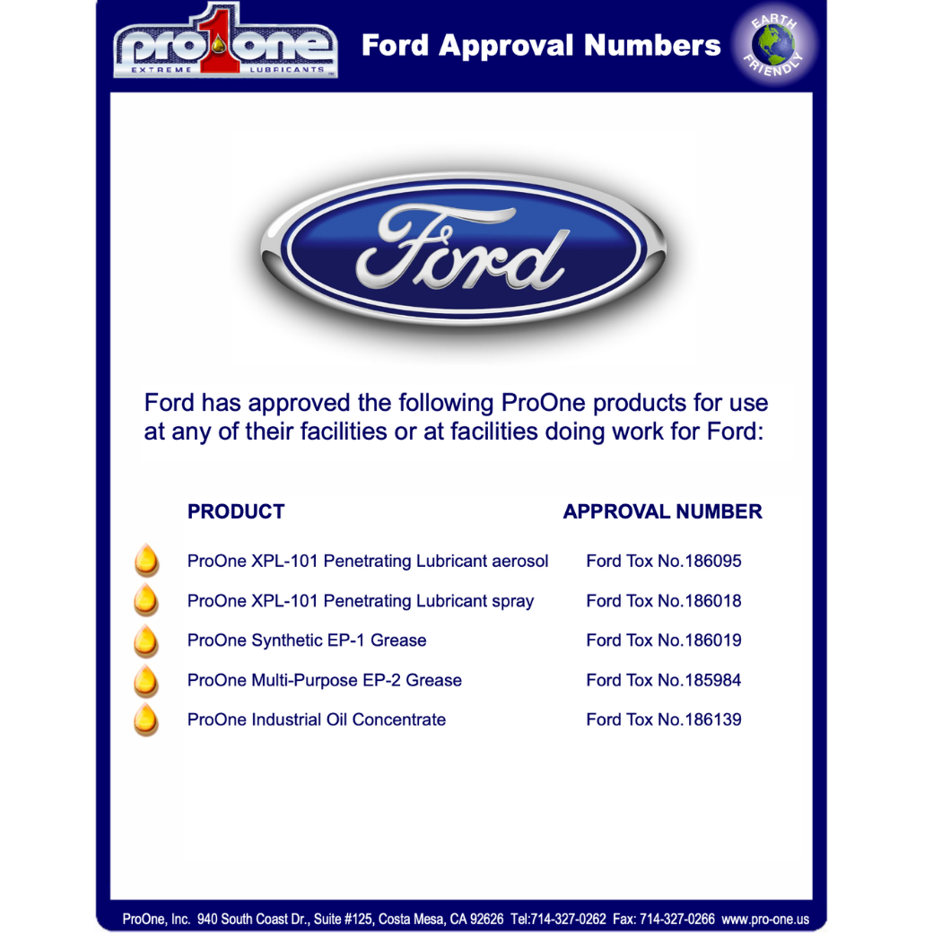 ProOne Multi-Purpose EP-2 Grease - 400 Grams