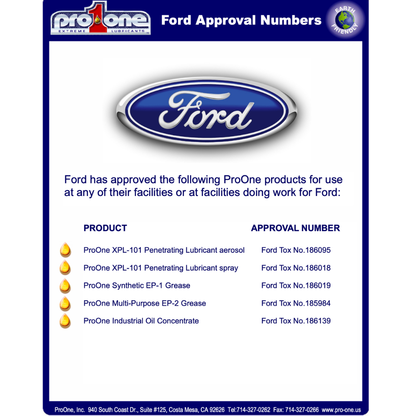 ProOne Multi-Purpose EP-2 Grease - 400 Grams