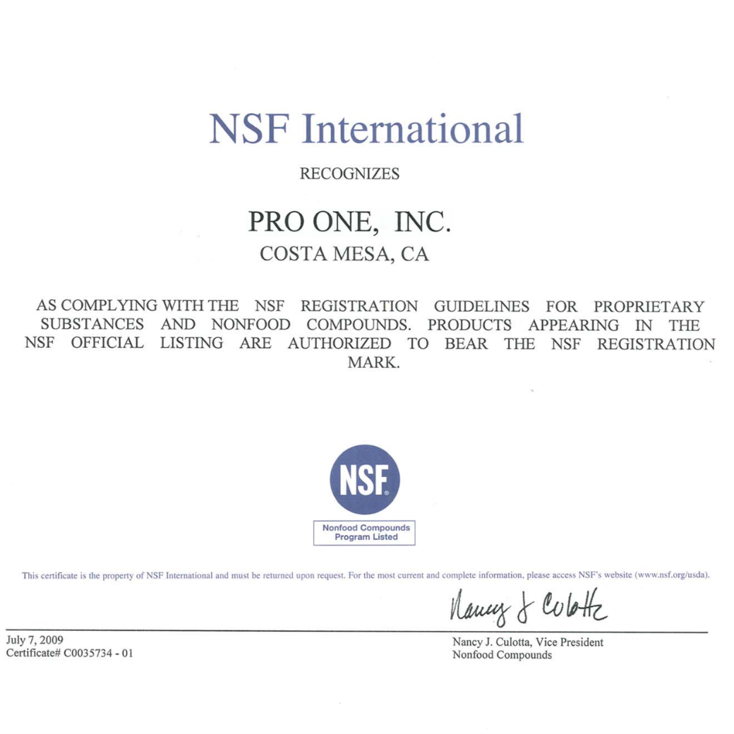 ProOne Multi-Purpose EP-2 Grease - 400 Grams