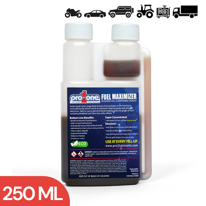 ProOne Fuel Maximizer for Diesel and Petrol - 250 ML