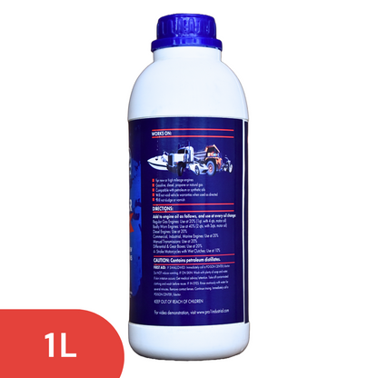 Trucker Bundle - Heavy Duty Stabilizer 1 Liter x Fuel Maximizer 20 ML Pack of 6