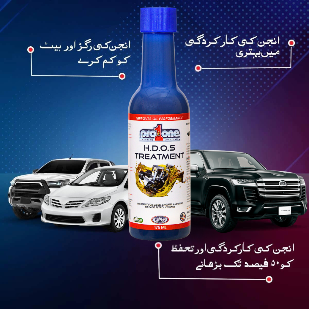 Jeeps & High Mileage Cars Bundle - HDOS Treatment 175 ML - Pack of 2 x Fuel Maximizer - 20 ML Pack of 6