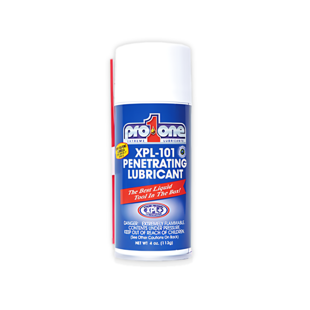 XPL-101 Penetrating Lubricant Spray - 113 Grams ProOne Lubricants XPL-101 Penetrating Lubricant Spray - 113 Grams ProOne Lubricants